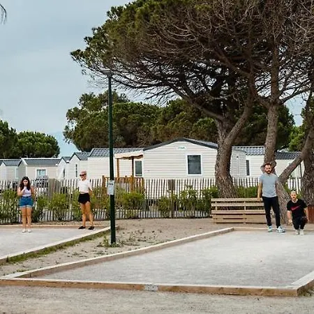 Mobil-home A 100m Des Plages - Equipe - 8 Pers - Siblu 4 Etoiles Canet-en-Roussillon