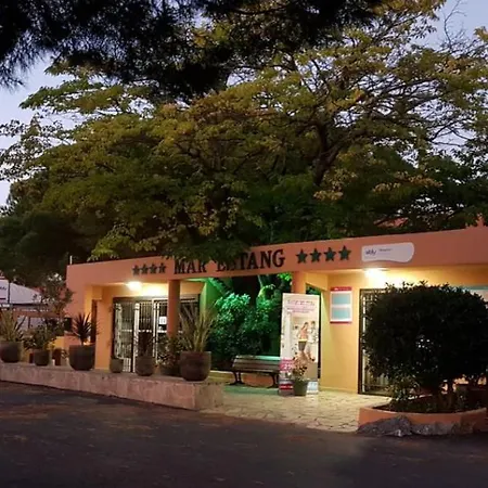 Mobil-home A 100m Des Plages - Equipe - 8 Pers - Siblu 4 Etoiles Campsite Canet-en-Roussillon
