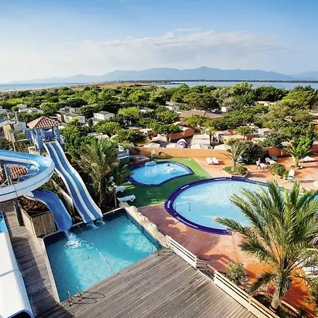 Mobil-home A 100m Des Plages - Equipe - 8 Pers - Siblu 4 Etoiles * Canet-en-Roussillon