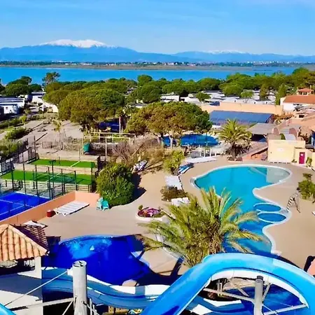 Mobil-home A 100m Des Plages - Equipe - 8 Pers - Siblu 4 Etoiles