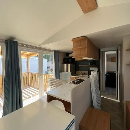 Mobil-home A 100m Des Plages - Equipe - 8 Pers - Siblu 4 Etoiles Campsite Canet-en-Roussillon