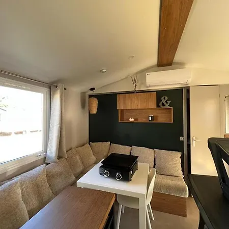 Campsite Mobil-home A 100m Des Plages - Equipe - 8 Pers - Siblu 4 Etoiles *