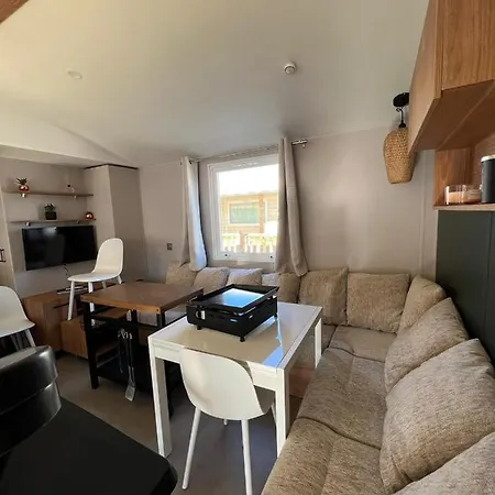 Campsite Mobil-home A 100m Des Plages - Equipe - 8 Pers - Siblu 4 Etoiles